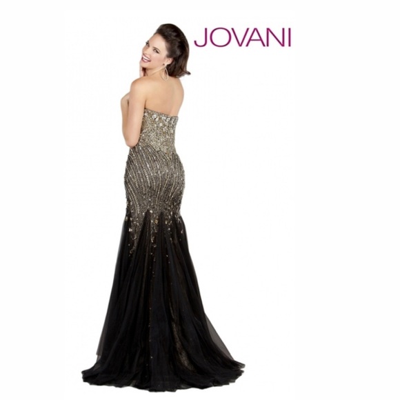 Jovani Dress, size 2 - Picture 2 of 10
